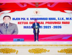 Resmi Jabat Ketua DPD IKAL Lemhanas Riau, Irjen Iqbal Bertekad Wujudkan Kemajuan dan Ketahanan Negara Kesatuan Republik Indonesia