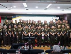 Kajati Riau Membuka Secara Resmi Rapat Kerja Daerah (RAKERDA) Kejaksaan Tinggi Riau Tahun 2023