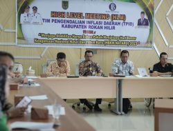 TPID Rohil Dorong Konsumsi Lokal dan Antisipasi Inflasi Pangan: Strategi Hadapi Tantangan Ekonomi Tahun 2024