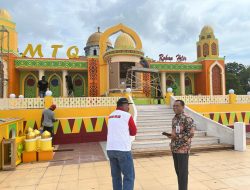 Suwandi : Progres Pembangunan Astaka MTQ Ke XVlll Tingkat Kabupaten Rohil Sudah Mencapai 80%