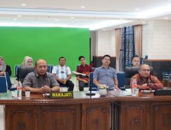 Wakil Kepala Kejaksaan Tinggi Riau mengikuti Sosialisasi Aplikasi E-Rentut dalam Penanganan Perkara Tindak Pidana Pemilu dan Tindak Pidana Pemilihan secara virtual