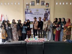 PMT – UI Adakan Workshop Public Speaking di Aula Desa Rimbo Panjang