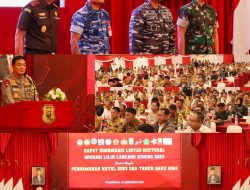 Kepala Kejaksaan Tinggi Riau Hadiri Rapat Koordinasi Lintas Sektoral Operasi Lilin Lancang Kuning Tahun 2023