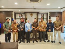 Akmal Abbas Kajati Riau Terima Kunjungan Kerja Sekaligus Silaturrahmi Pimpinan PT PLN (Persero) UIW Riau dan Kepulauan Riau