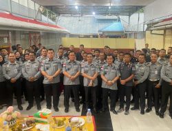 Kakanwil Kemenkumham Riau Kunjungi Lapas Teluk Kuantan Untuk Melakukan Peninjauan Tanah Hibah