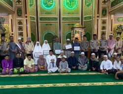 Cooling System Kapolsek Kempas IPTU Mardani Tohenes Sambangi Warga & Sholat Subuh Berjamaah