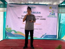 ingkatkan Efektifitas Penyimpanan dan Pengelolaan Material, PLN UIP3B Sumatera Resmikan Gudang Excellence