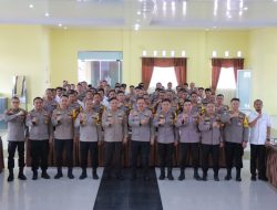Mabes Polri Laksanakan Kegiatan Supervisi Ops Mantap Brata Tahun 2023-2024 di Polres Kampar