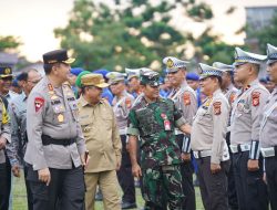 Pimpin Apel Gelar Pasukan Operasi Lilin 2023, Irjen M Iqbal Pastikan Kesiapan Pengamanan