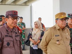 Kepala Kejaksaan Tinggi Riau mengikuti Peninjauan Ruas Jalan Tol Bangkinang – XIII Koto Kampar