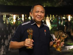 Kejaksaan RI Mendapatkan 3 Kategori Penghargaan dalam “Indonesia Digital Initiative Award 2023