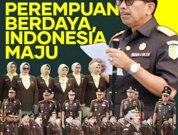 KEPALA KEJAKSAAN TINGGI RIAU PIMPIN UPACARA PERINGATAN HARI IBU KE -95 TAHUN 2023