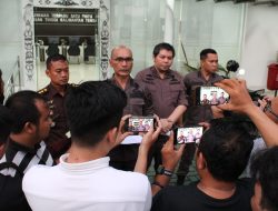 Pemeriksaan Terhadap Tersangka Atas Nama AM dan MF Dalam Dugaan Tindak Pidana Korupsi PT. PLN (PERSERO)