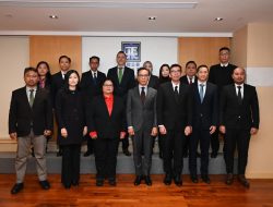 Biro Hukum dan Hubungan Luar Negeri Melakukan Kunjungan ke Hongkong Dalam Rangka Kerjasama Dengan Direktorat Penuntutan Umum Hongkong