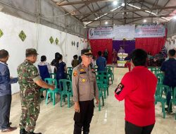 Cooling System Polsek Kempas Berikan Rasa Aman & Nyaman Pada Perayaan Natal 2023.