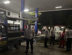 Polsek Kempas Berikan Rasa Aman dan Nyaman Pada Saat Natal Dan Tahun Baru