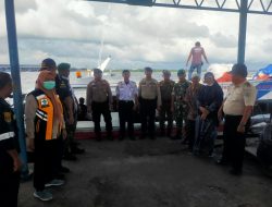 Polsek Kateman Berikan Pelayanan Maksimal Kepada Masyarakat Yang Melaksanakan Liburan Natal dan Tahun Baru