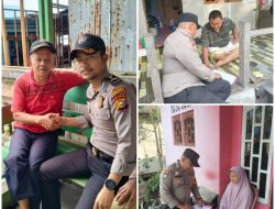 Cooling System 2024 Personel Polsek Kateman Melaksanakan Giat Patroli Sambangi Warga Ke Rumah