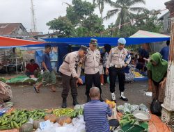 Cooling System Pemilu 2024, Personil Polsek Kempas Rutin Laksanakan Patroli dan Sambangi Warga