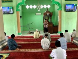 Kapolsek Perhentian Raja “Moment Pemilu Adalah Moment Kesatuan Bangsa”