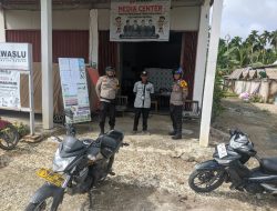 Jajaran Personil Polsek Kempas Rutin Laksanakan Giat Patroli Cooling System Untuk Mewujudkan Pemilu Damai