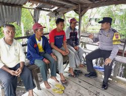 Personel Polsek Kateman Gencar Melaksanakan Patroli Dialogis Guna Menciptakan Kamtibmas