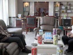 H. Sulaiman : Wakil Bupati Rokan Hilir Terima kunjungan Silaturahmi Jimmy Andrea Lukita Sihombing, SH., Wakil Bupati Kabupaten Dairi