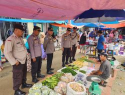 Begini Cara Kapolsek Kempas, ajak warga Sukseskan Pemilu 2024.