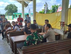 Jalankan Amanat Kapolri, Kapolsek Tapung Sambangi Warga Dalam Giat Cooling System