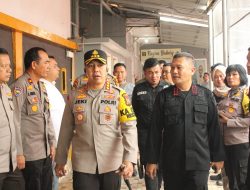 PERKUAT SINERGITAS DAN JALIN SILATURAHMI, KEPALA RUTAN KELAS I PEKANBARU TERIMA KUNJUNGAN KAPOLRESTA PEKANBARU