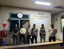 Kapolsek Kempas Ajak Masyarakat Jaga Kamtibmas Jelang Pesta Demokrasi.