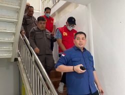 Kejaksaan Tinggi Kalimantan Tengah Kembali Melakukan Penahanan Terhadap 2 Orang Tersangka DPH dan BLY Perkara Dugaan Tindak Pidana Korupsi