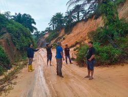 BERSAMA PPK KEC. ROKAN IV KOTO KAB. ROHUL, SUBDIT POLITIK LAKUKAN MAPPING KERAWANAN PEMILU 2024