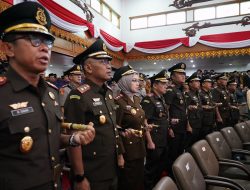 Para Jaksa Hadiri Rapat Paripurna DPRD Provinsi Jambi