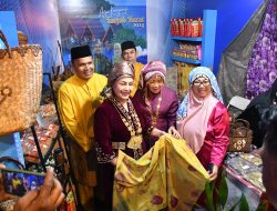 Ketua Umum IAD Kunjungi EXPO Jambi Mantap