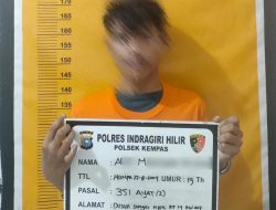 Polsek Kempas Berhasil Bekuk Pelaku Penikaman di Pasar Malam Jembatan Rumbai Inhil