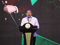 Jaksa Agung ST Burhanuddin: Dalam Acara Rakernas Kejaksaan Mendorong Hukum Menjadi Panglima di Negeri Ini