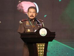 Jaksa Agung ST Burhanuddin Menutup Rakernas Kejaksaan RI Sekaligus Memberikan Arahan Rapat Kerja Nasional