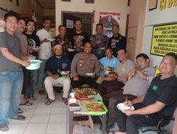 Empat Anggota Polsek Cibeber Polres Lebak Naik Pangkat