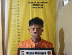Polsek Tambang Berhasil Giring Pelaku Curat Ke Mapolsek, Begini Nasib Mereka
