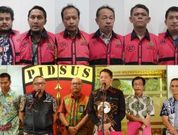 Tim Penyidik Kejaksaan Agung Menetapkan dan Melakukan Penahanan terhadap 6 Orang Tersangka dalam Perkara Perkeretaapian Medan