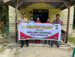 Polsek Kempas Ajak Jemaat Gereja Ciptakan Kamtibmas dan Pemilu Damai melalui Minggu Kasih