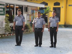 Laksanakan Tugas Dengan Sebaik – Baiknya, Pesan Mendalam Apel Pagi Oleh Ka.KPLP Lapas Pekanbaru Aris Yulianta