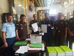 Tim JPU Kejaksaan Tinggi Sumatera Utara Melimpahkan Berkas Perkara Korupsi Senilai Rp50,4 miliar