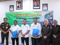 Kejaksaan Tinggi Riau menggelar kegiatan Penerangan Hukum Tentang Pencegahan Mafia Tanah dan Tertib Administrasi Pertanahan