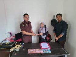 PEMBAYARAN UANG PENGGANTI BIAYA PERKARA ATAS NAMA TERPIDANA HENDRA, AP., M.Si.