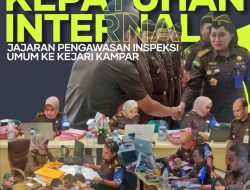 Aswas Ayu Agung : Melakukan Inspeksi Umum dan Khusus di Kejaksaan Negeri Kampar