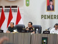 Kajati Riau Akmal Abbas : Hadiri kegiatan Rapat Koordinasi Permasalahan Konflik Lahan Provinsi Riau