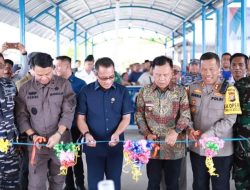 Ketua DPRD Meranti Resmikan Pelabuhan Tanjung Samak