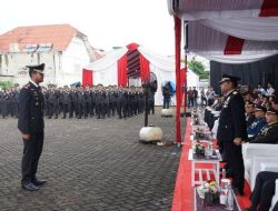 Kakanwil Kemenkumham Sumut Hadiri Upacara Hari Bhakti Imigrasi Ke-74